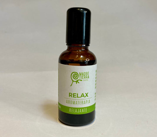Aromaterapia  Base Aceite Relax (30 ml)