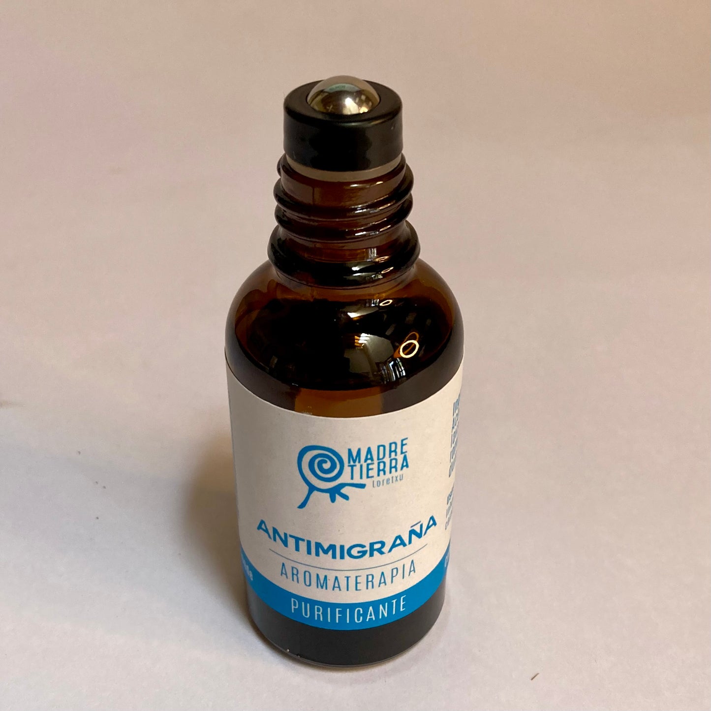 Aromaterapia Antimigraña en roll on (30 ml)