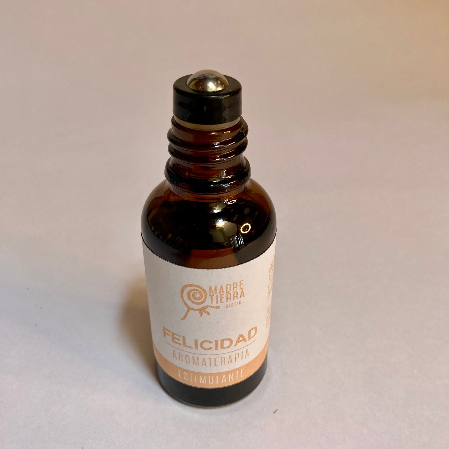 Aromaterapia Base Aceite Felicidad (30 ml)