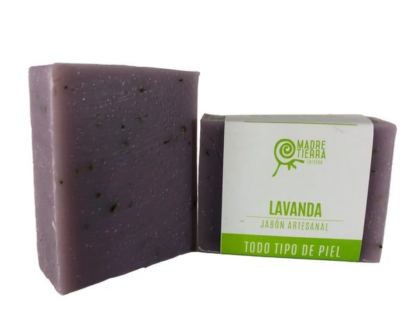 Jabón en Barra Lavanda (110 g aprox)