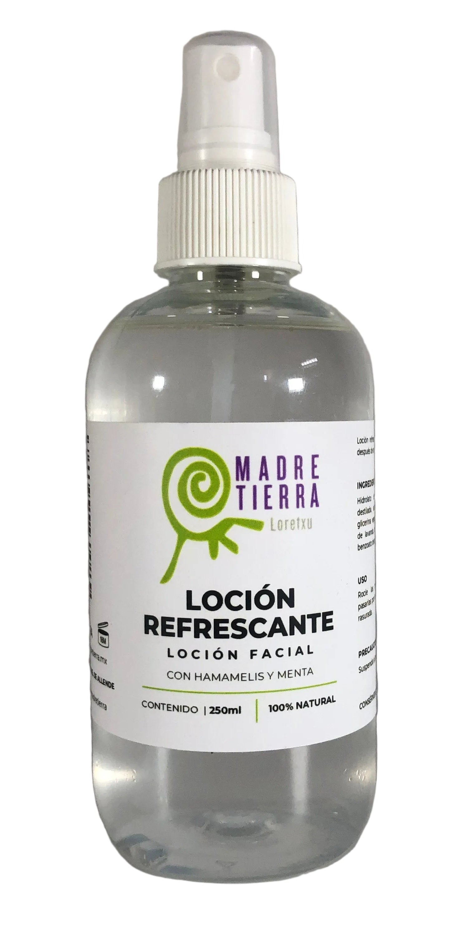 Loción facial refrescante 250 ml