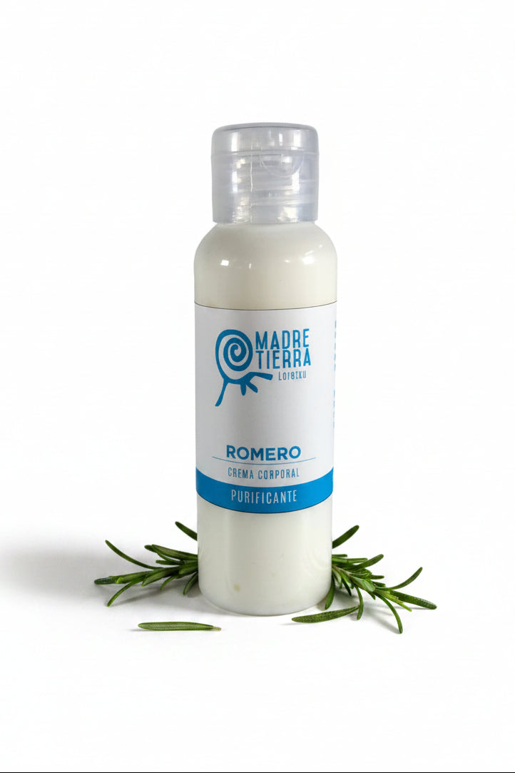 Crema Corporal Hidratante de Romero (250 ml)