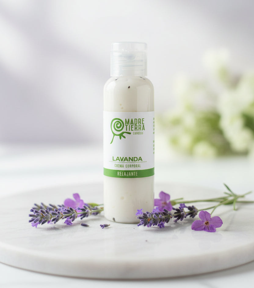 Crema corporal de Lavanda 250 ml