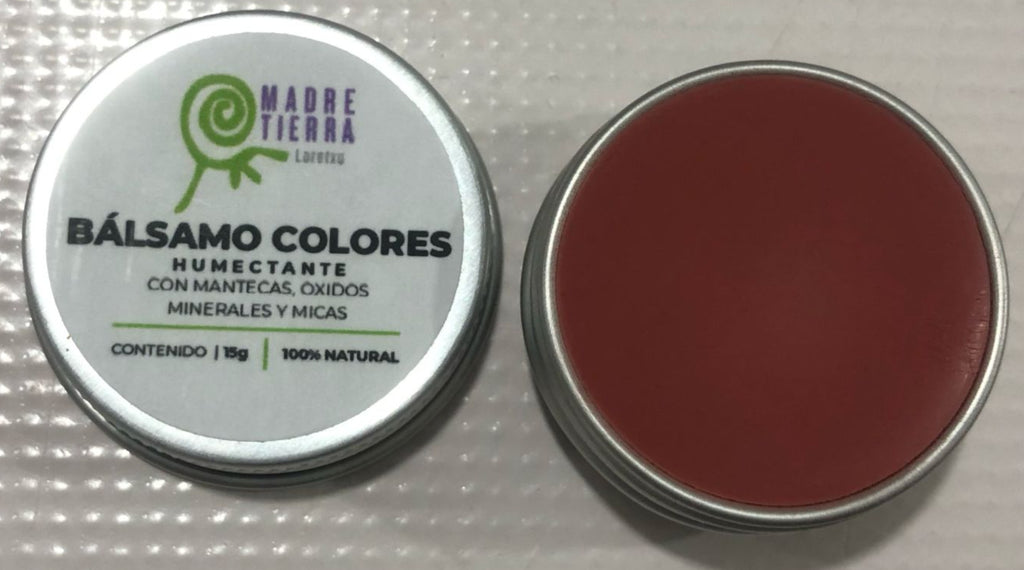 Bálsamo con color (15g)