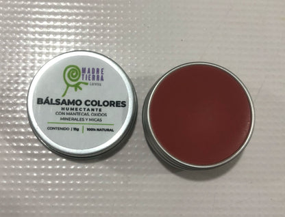 Bálsamo con color 15g