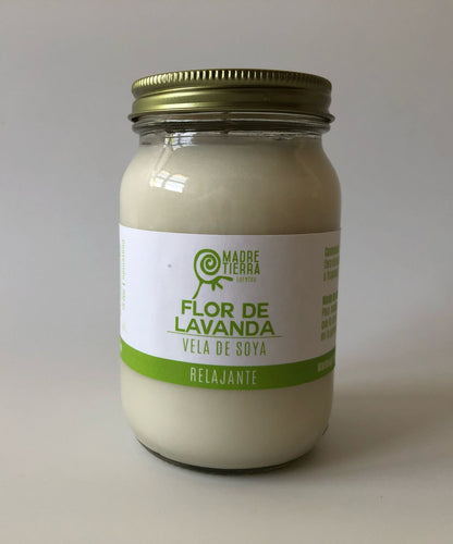Velas de Soya de Lavanda ( 200 g)