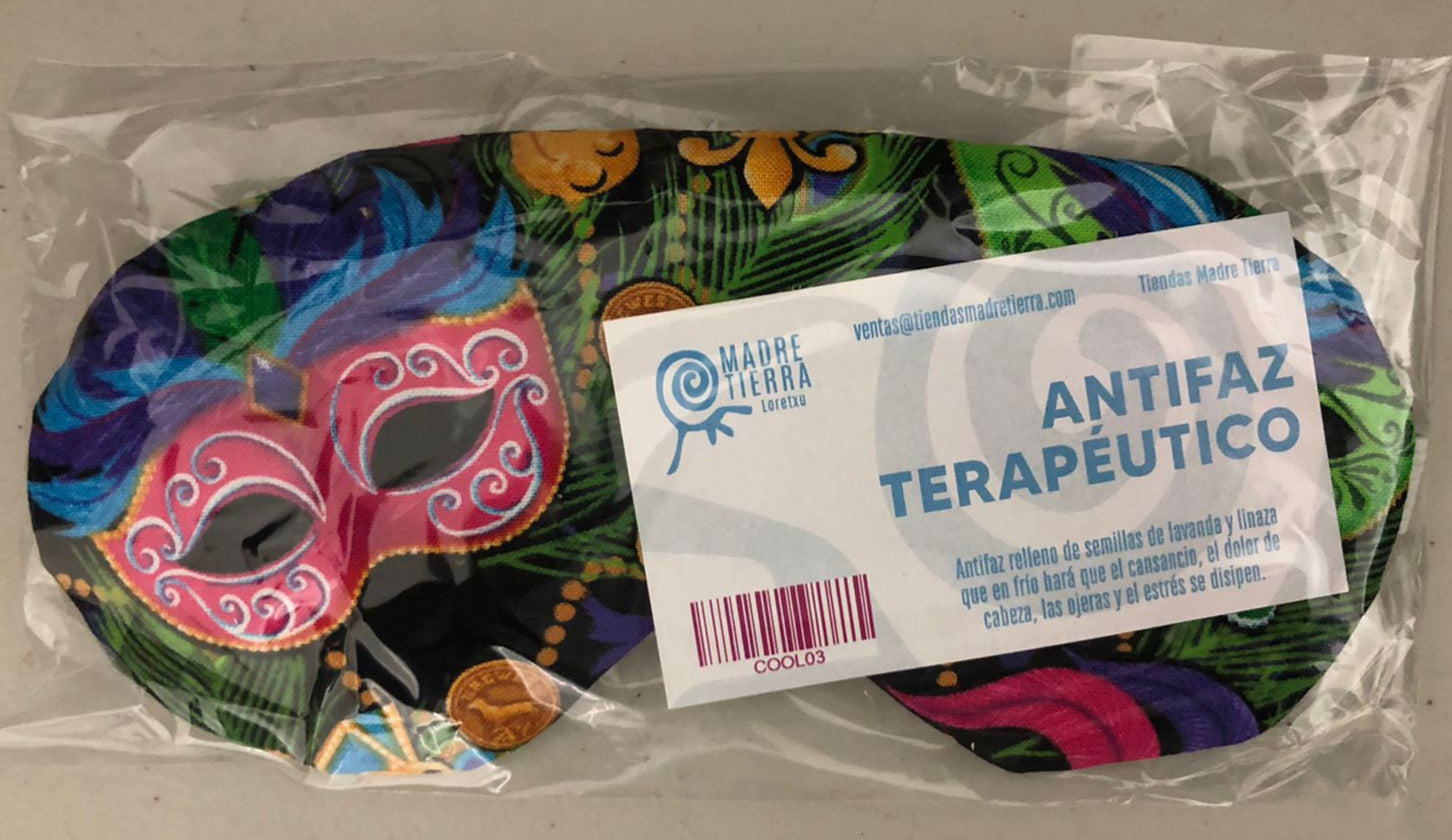 Antifaz relajante
