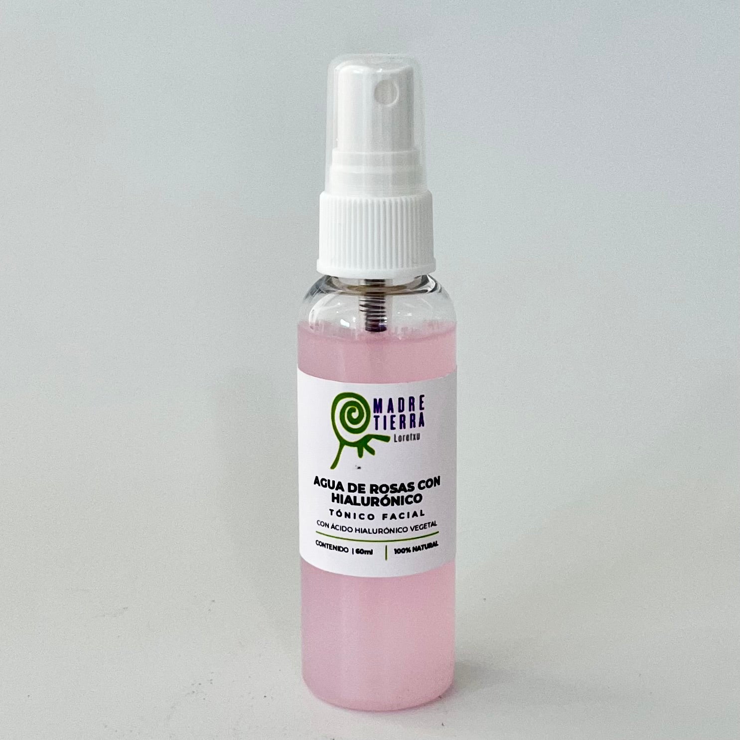 Agua de Rosas con Ácido Hialurónico 60 ml