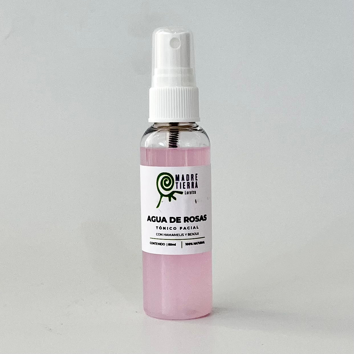 Agua de Rosas con Benjuí 60 ml