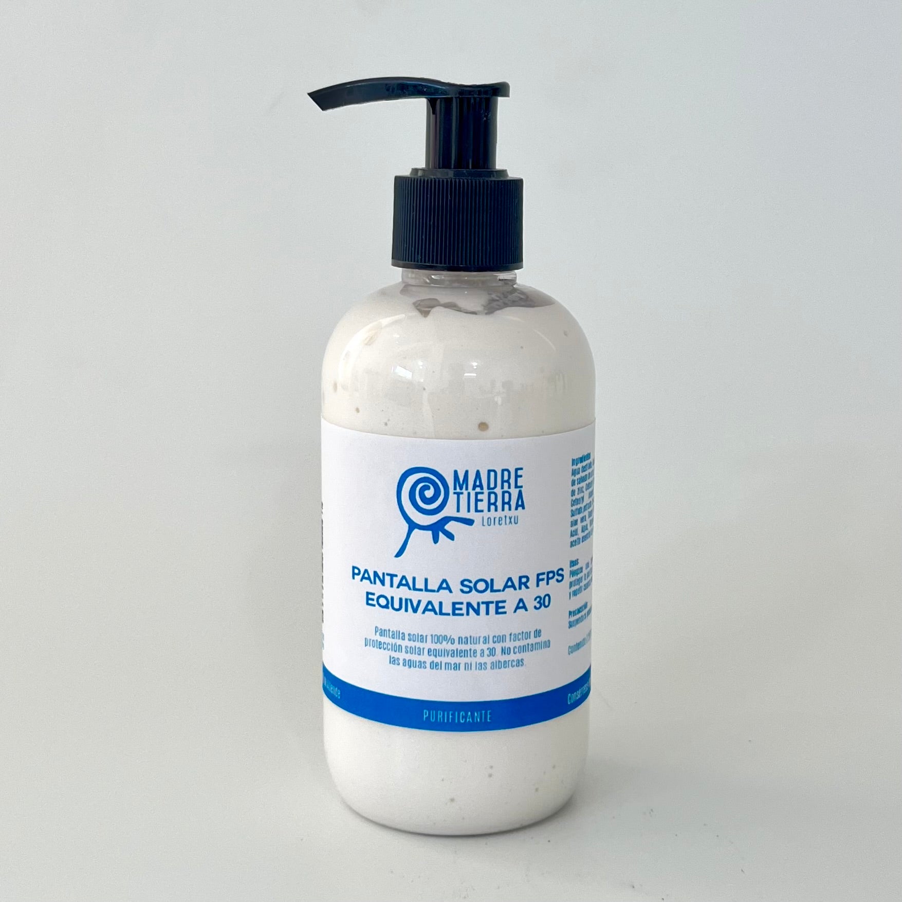 Pantalla Solar corporal FPSE 30 250 ml y 120 ml