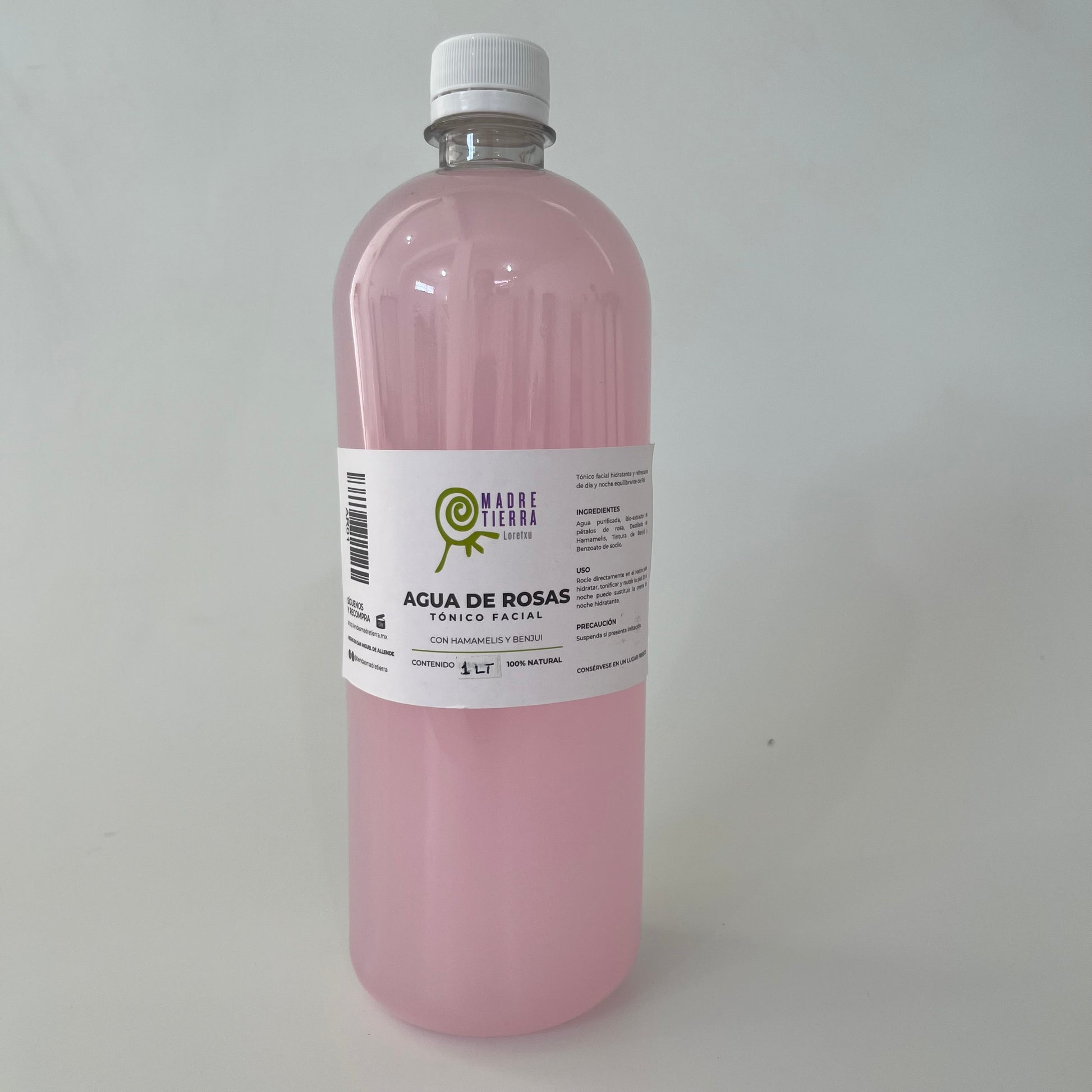 Agua de Rosas 1 litro