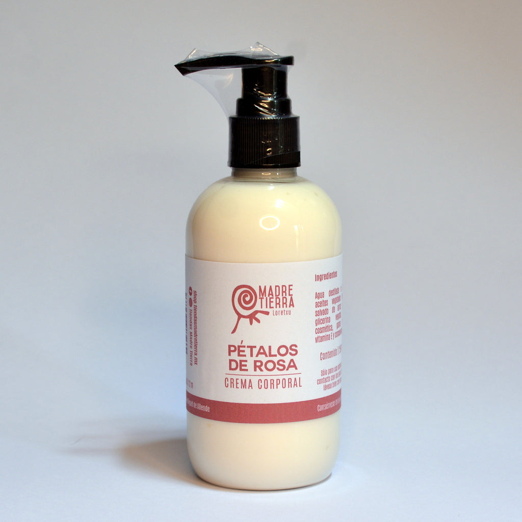 Crema corporal Pétalos de Rosa 250 ml