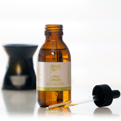 Esencia Aromática de Lima Limón (120ML)