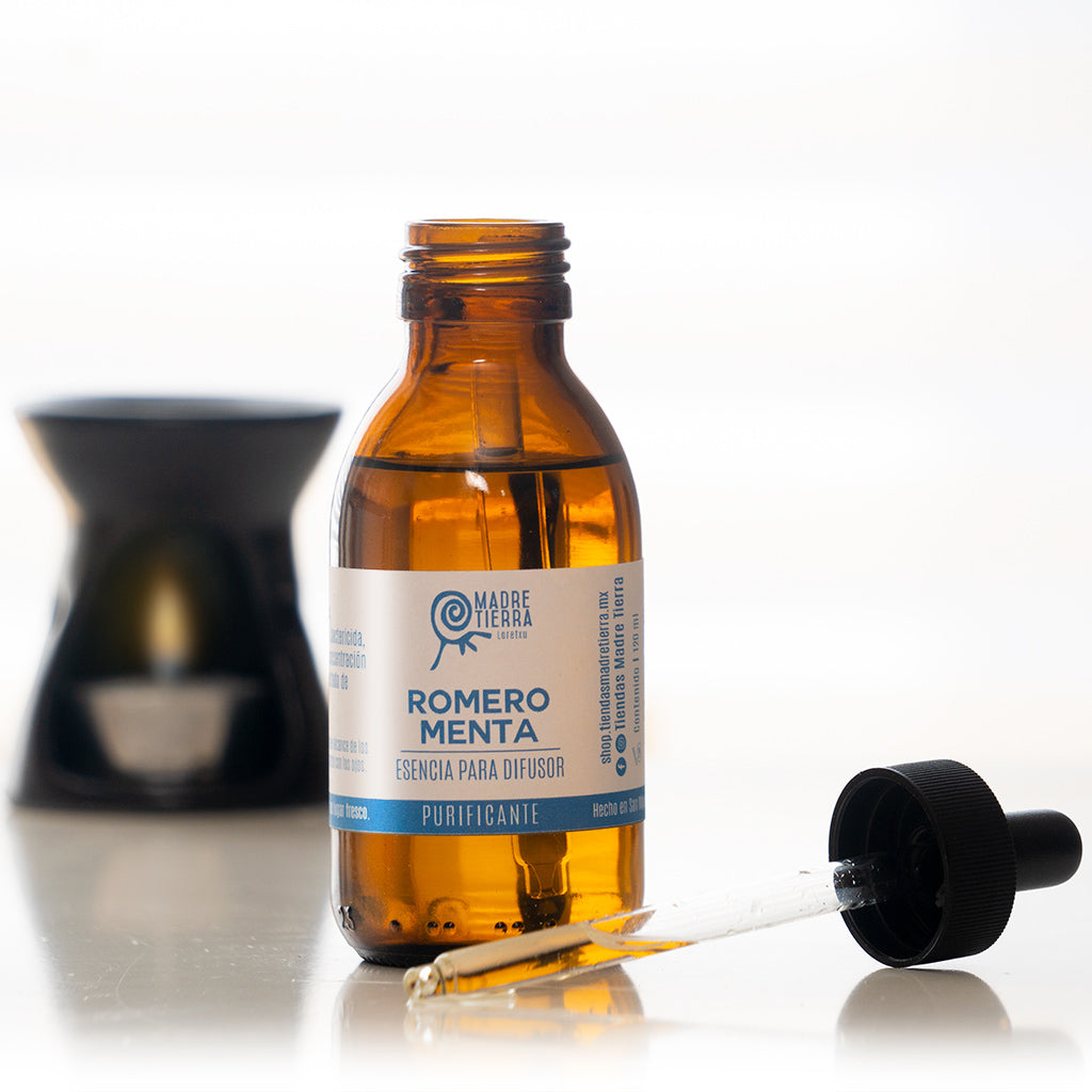 Esencia para difusor aroma Romero Menta (120 ML)