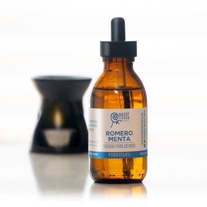 Esencia para difusor aroma Romero Menta (120 ML)