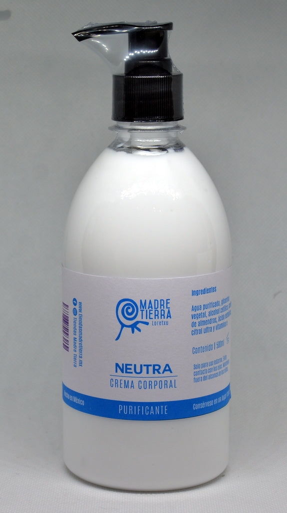 Crema Corporal Neutra (250 ml)