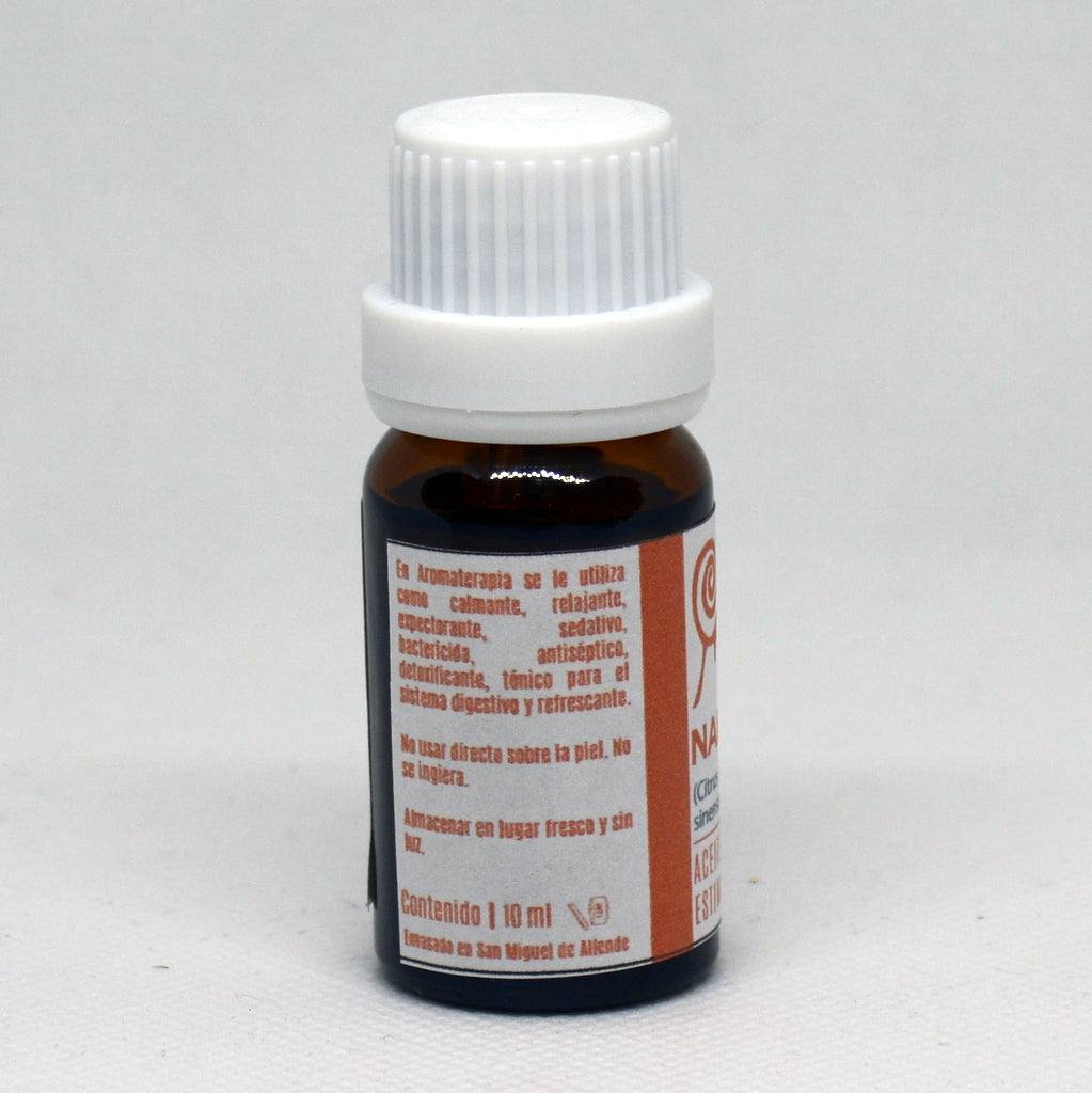 Aceite Esencial Puro de Naranja (10ml)