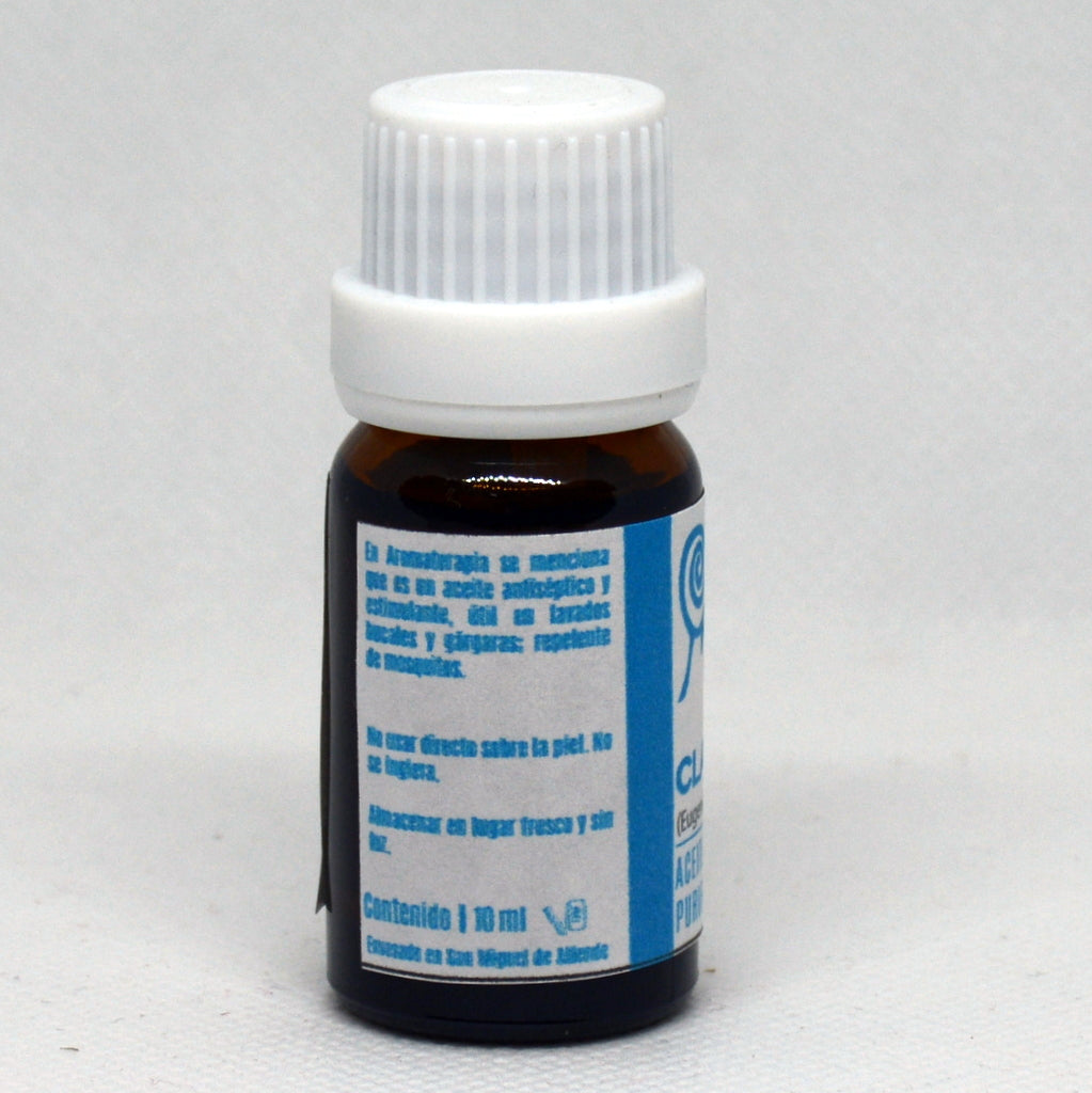 Aceite Esencial Puro de Clavo Hojas (10ml)
