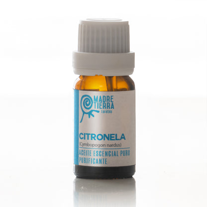 Aceite Esencial Puro Citronela (10 ml)