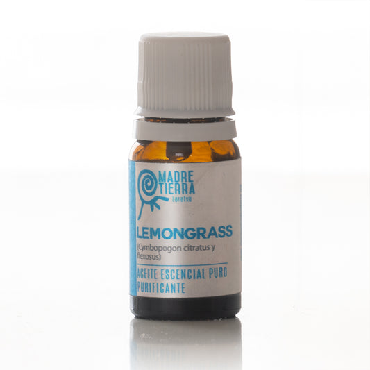 Aceite Esencial Puro de Lemongrass (10ml)