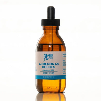 Aceite Puro de  Almendras Dulces (120 ml)