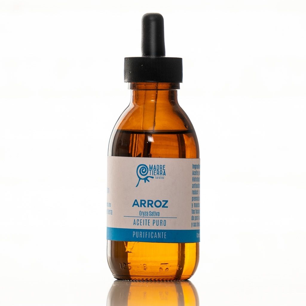 Aceite Puro de Arroz (120 ml)