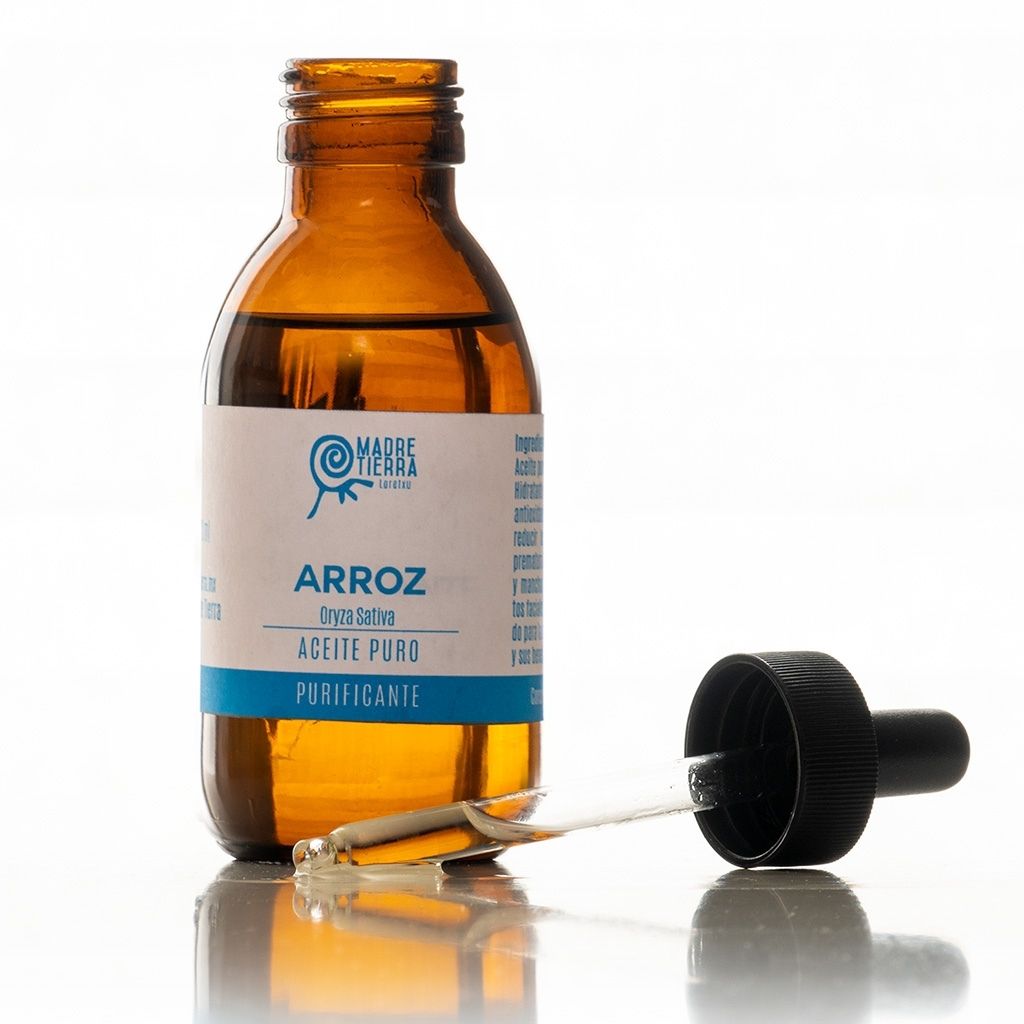 Aceite Puro de Arroz (120 ml)