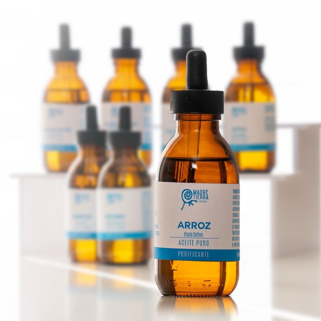 Aceite Puro de Arroz (120 ml)