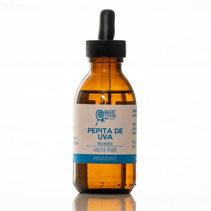 Aceite Puro de Pepita de Uva (120 ml)