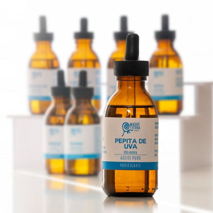 Aceite Puro de Pepita de Uva (120 ml)