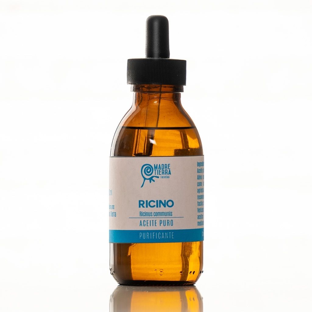 Aceite Puro de Ricino (120 ml)