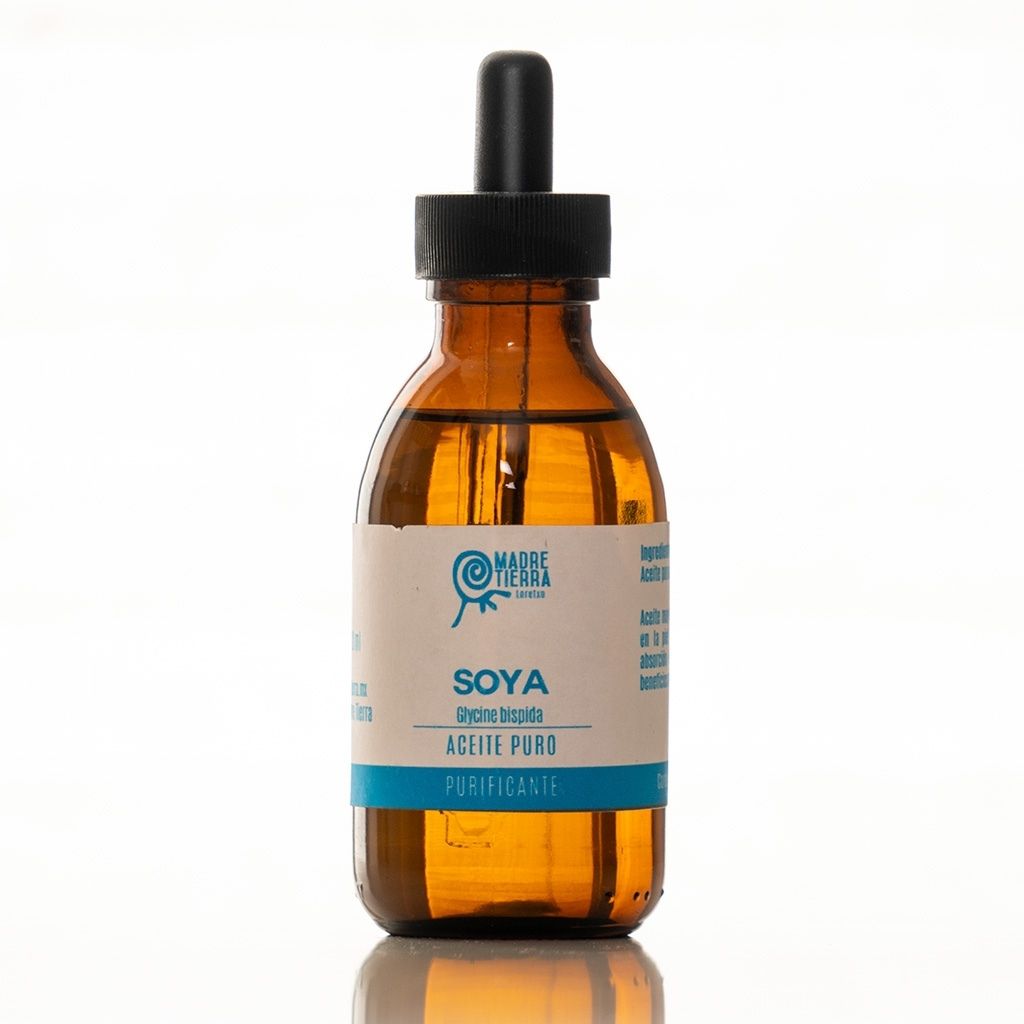 Aceite Puro de Soya (120 ml)