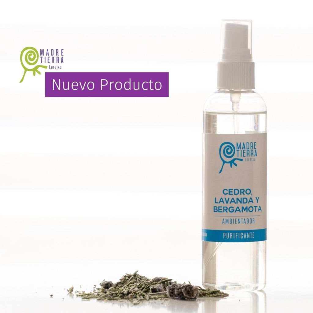 Ambientador Cedro, Lavanda y Bergamota 100 ml