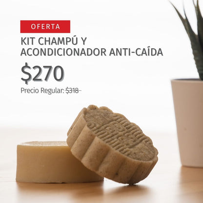 Kit Champú y Acondicionador Anti-Caida