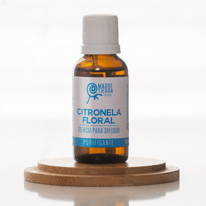 Esencia Aromática Citronela Floral (30ML)