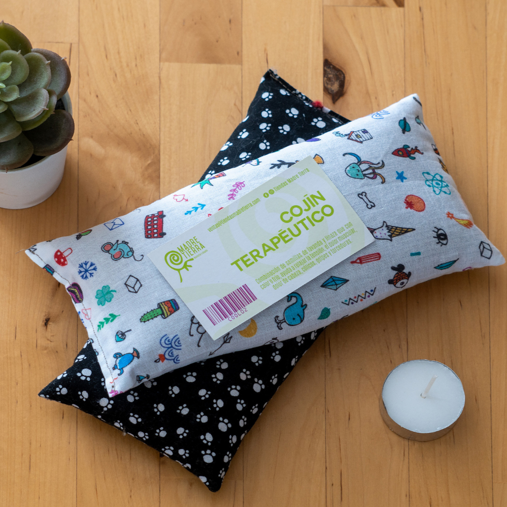 Cojin Termico Almohadones De Semillas Cojines Terapeuticos