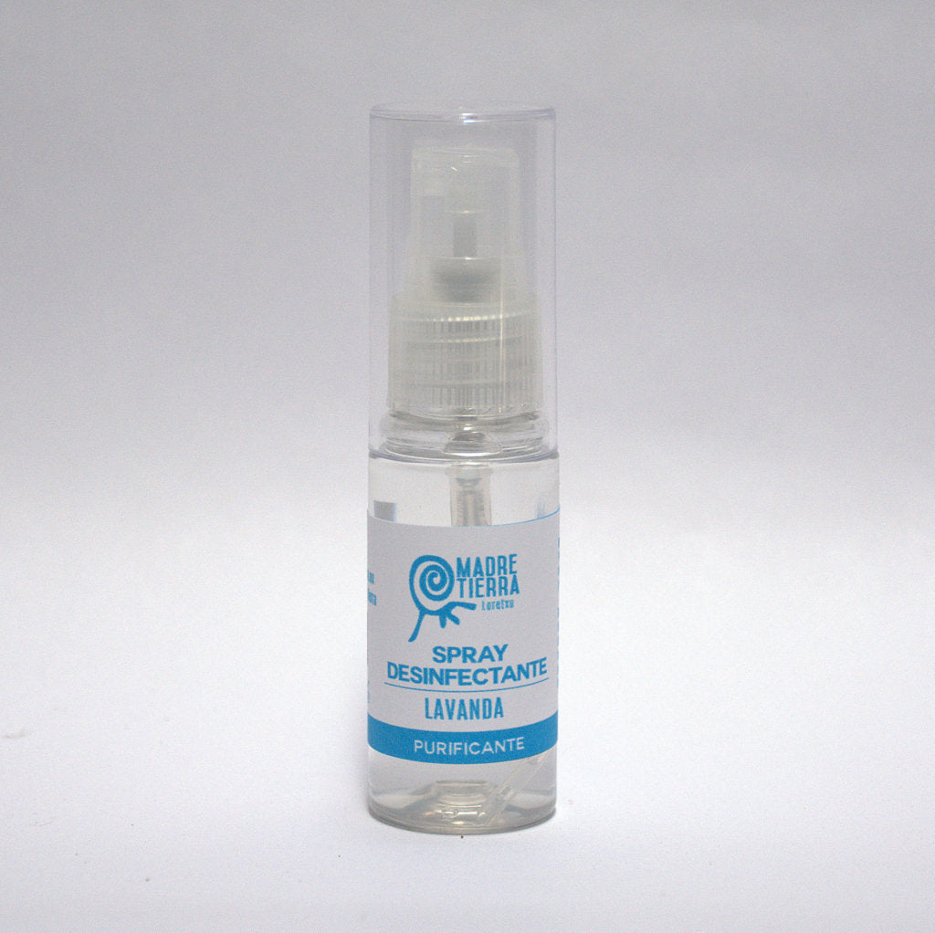 Spray Desinfectante de Bolsillo de Lavanda ( 30 ml )