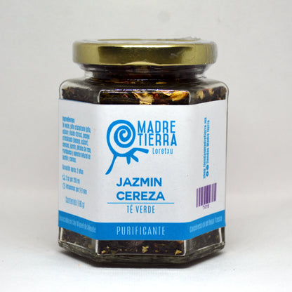 Té Verde Jazmín Cereza 80 g