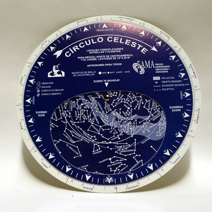 Circulo Celeste 20cm