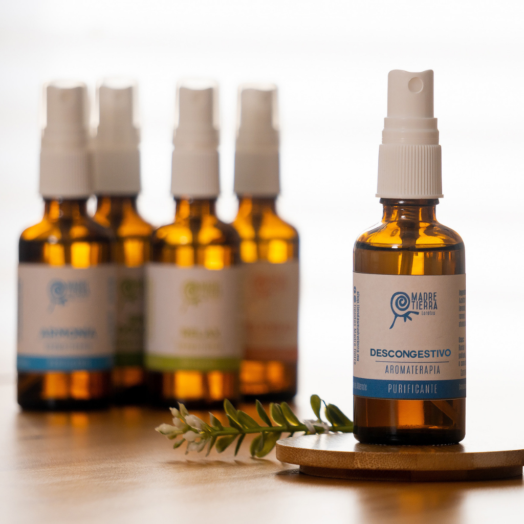 Aromaterapia Descongestivo en Atomizador (50 ml)