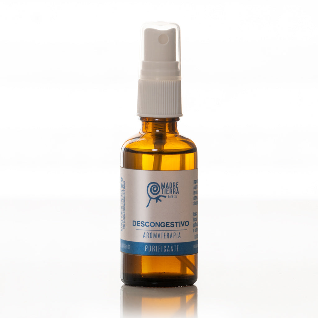 Aromaterapia Descongestivo en Atomizador (50 ml)