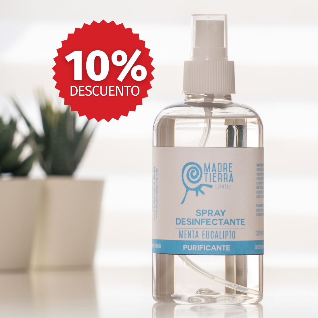 Desinfectante de Menta Eucalipto (250 ml)