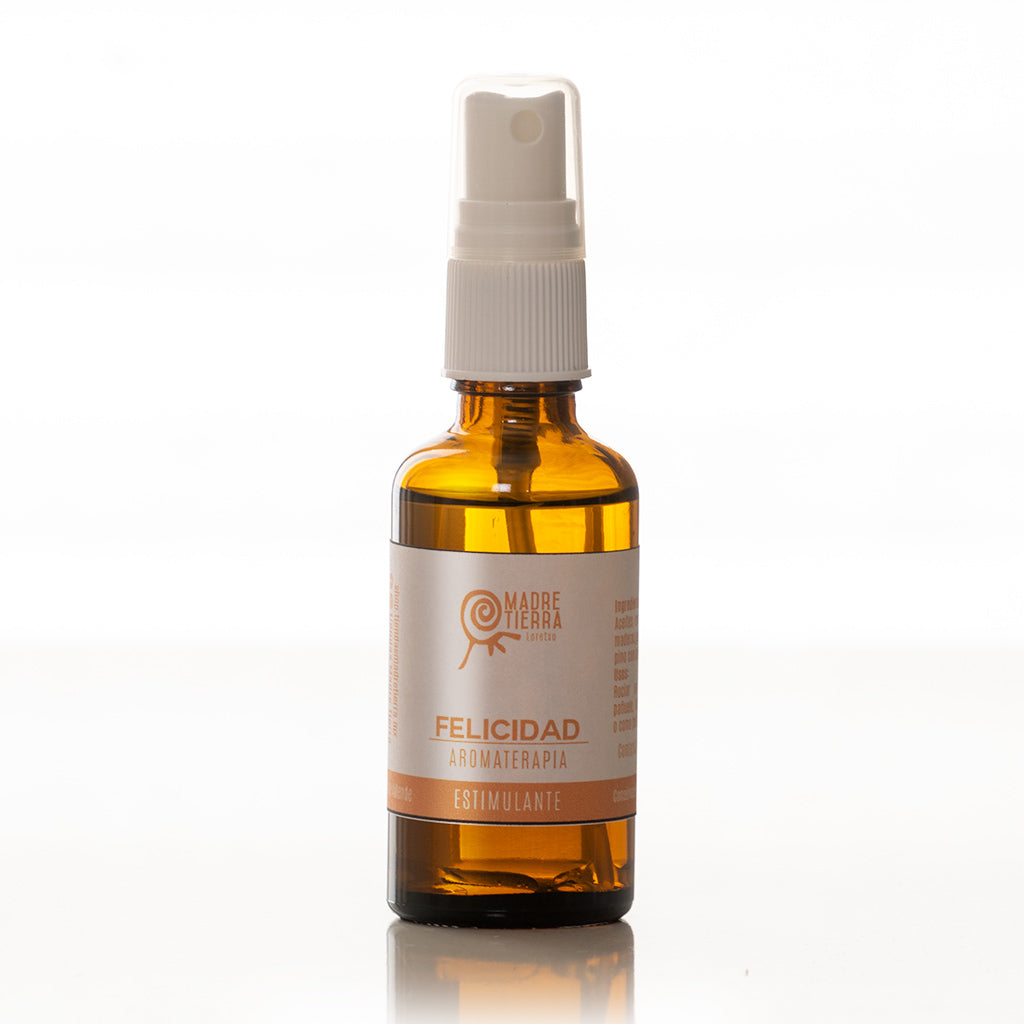 Aromaterapia Felicidad en Atomizador (50 ml)