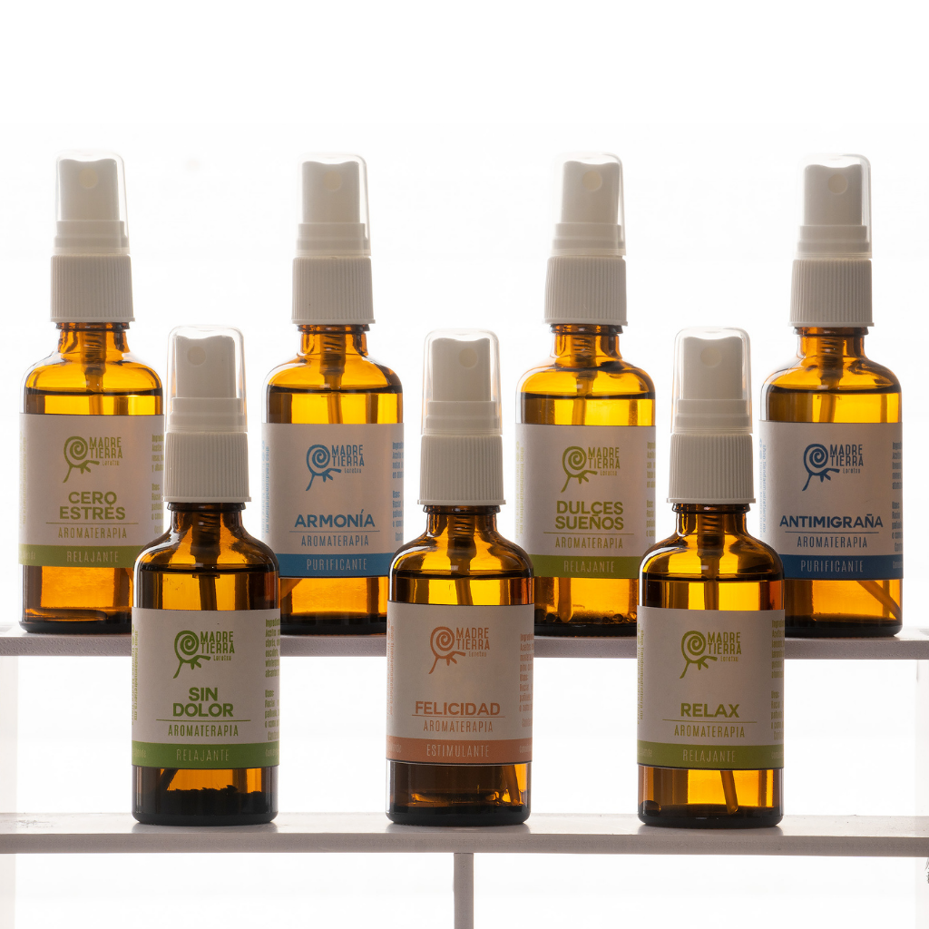 Aromaterapia Felicidad en Atomizador (50 ml)