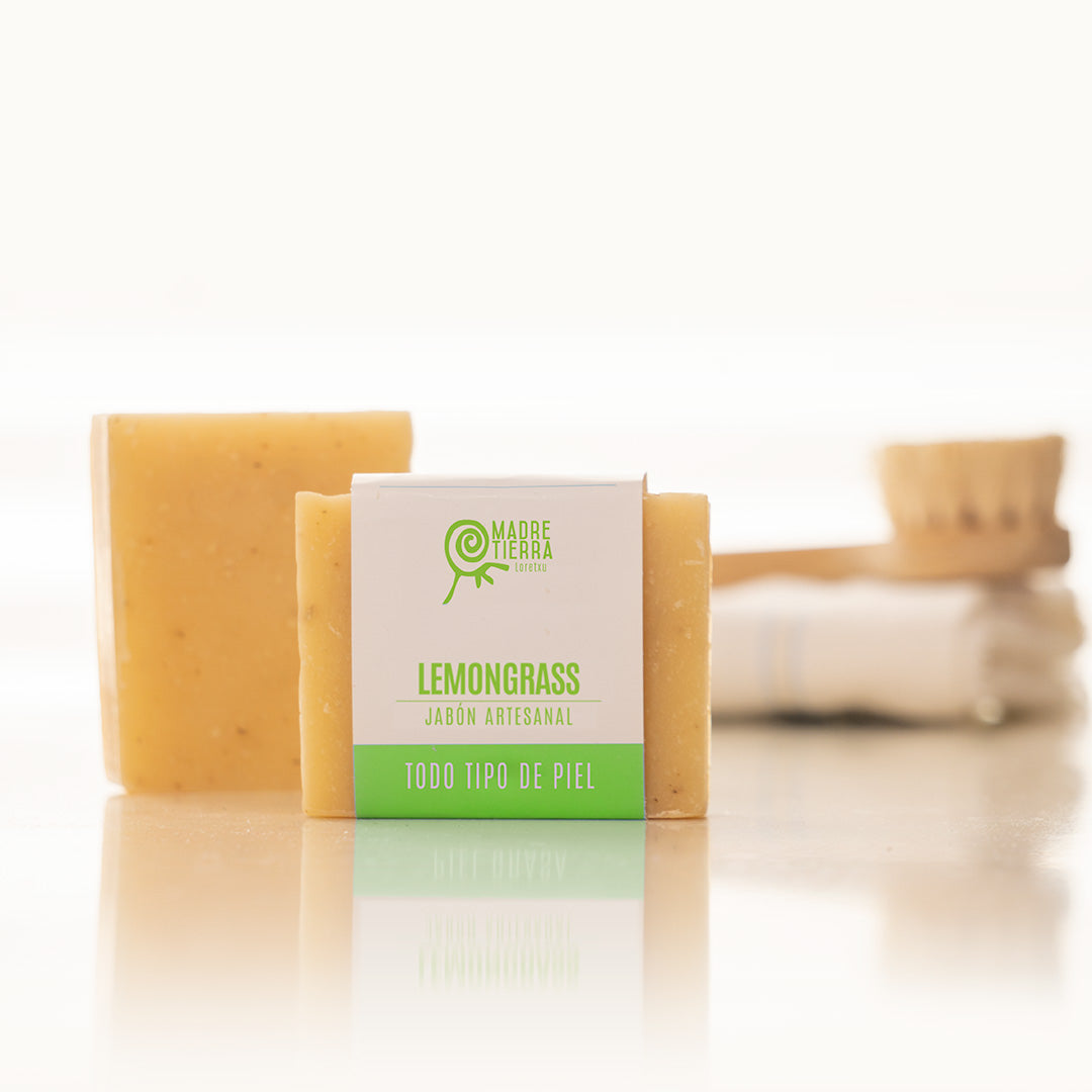 Jabón de Barra Lemongrass (110 g)