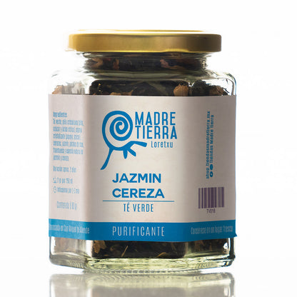 Té Verde Jazmín Cereza 80 g