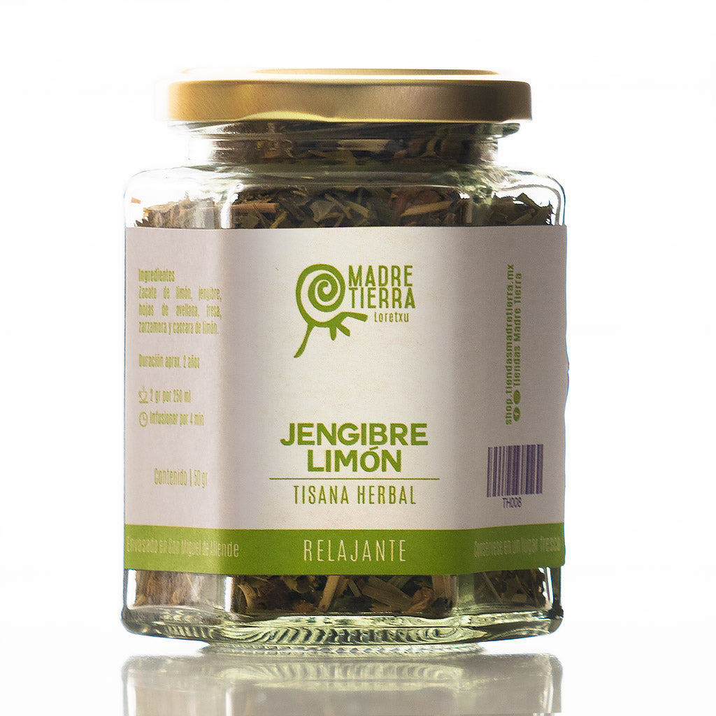 Tisana Herbal Jengibre Limón (50 g)