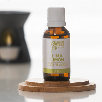 Esencia Aromática de Lima Limón (30 ML)