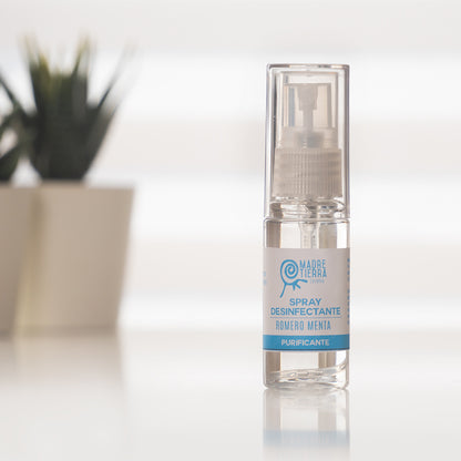 Desinfectante de Bolsillo de Romero Menta (30 ml)