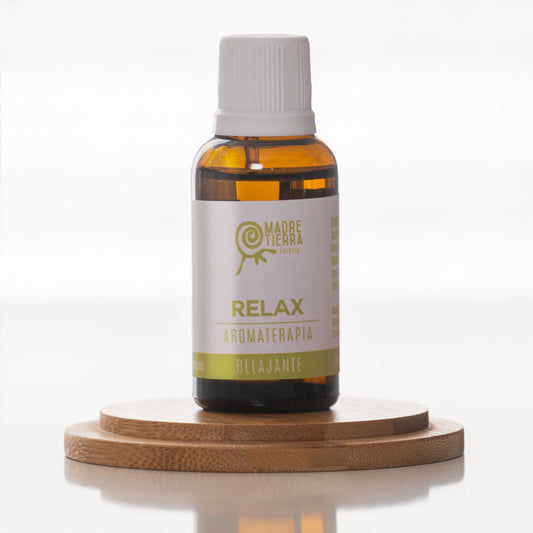Aromaterapia  Base Aceite Relax (30 ml)